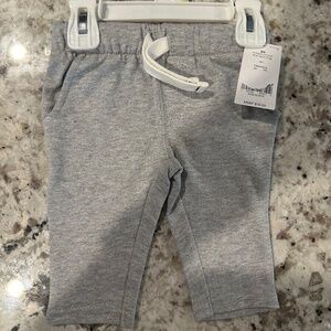 *BRAND NEW/NEVER WORN* Carter's 3 Month Gray Lounge Pants